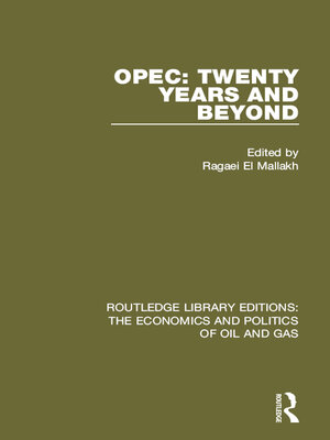cover image of OPEC